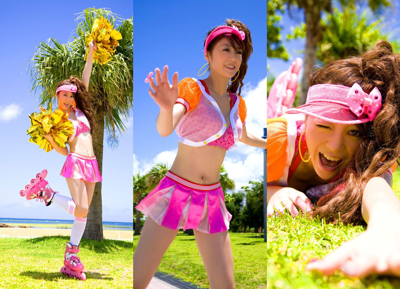 小出由華 Yuka Koide 《Colorful World》 [Image.tv]
