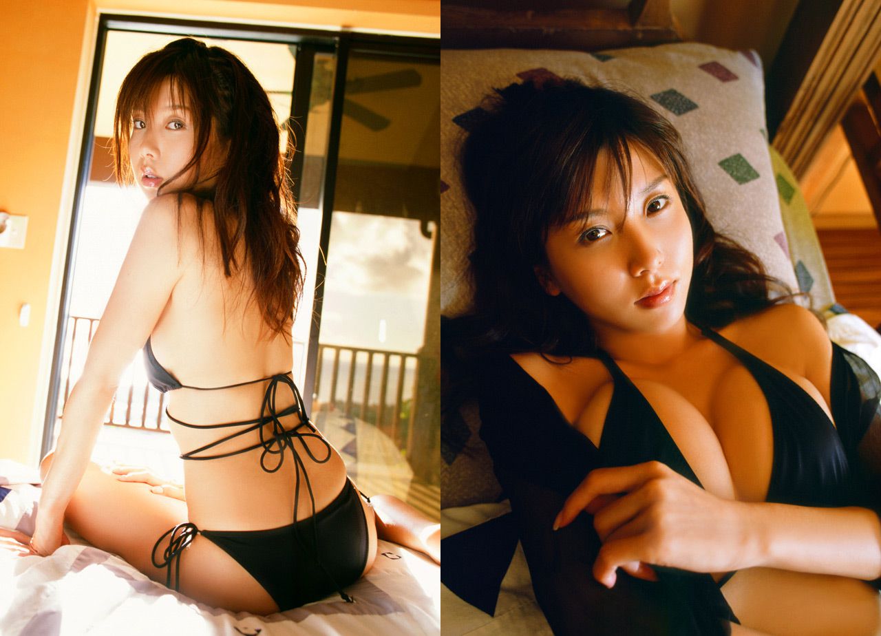 福永ちな/日高由香理《Body Conscious》 [Image.tv]