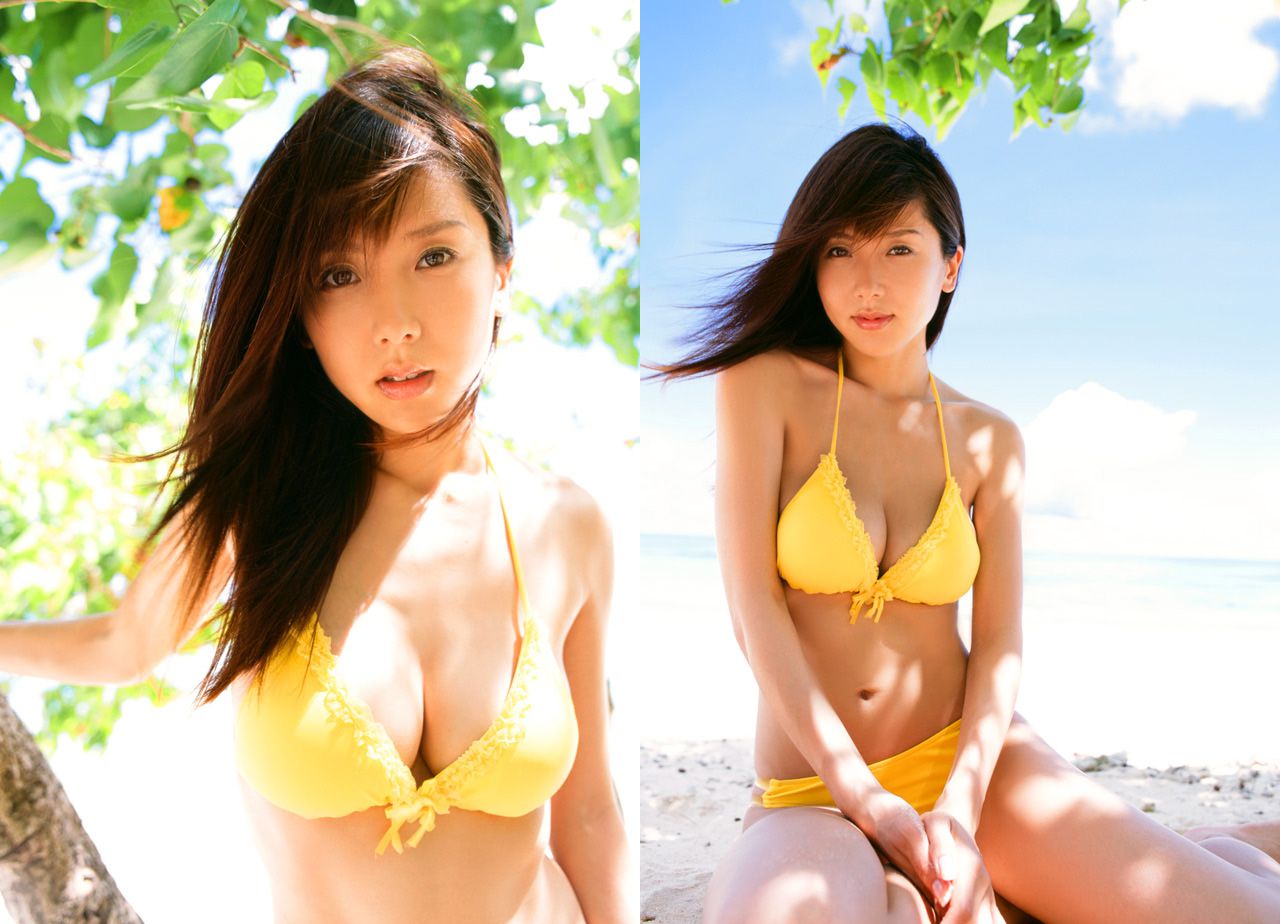 福永ちな/日高由香理《Body Conscious》 [Image.tv]