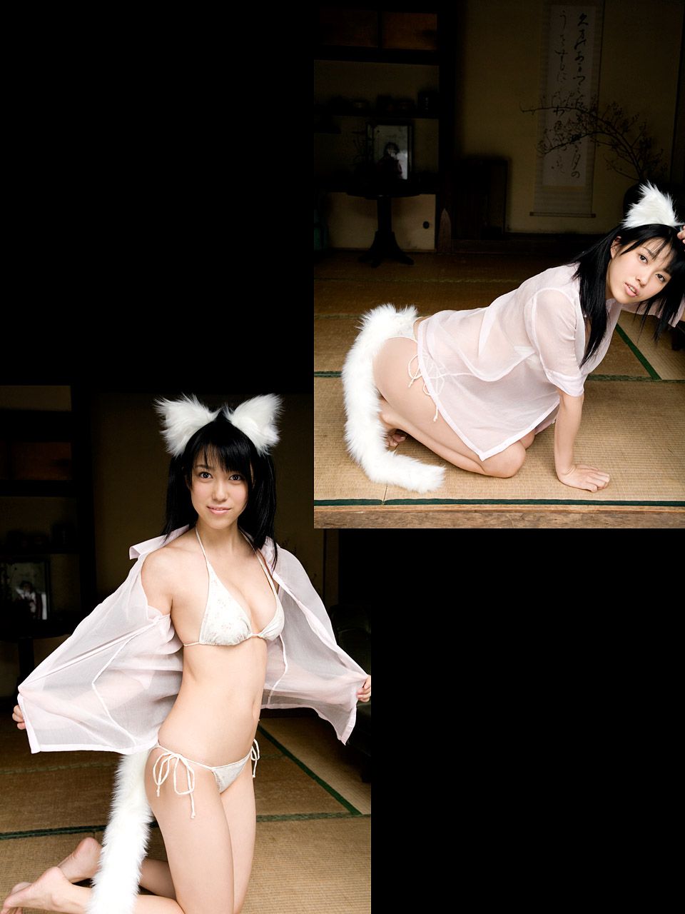秦みずほ/秦瑞穂《Cat Walk》 [Image.tv]