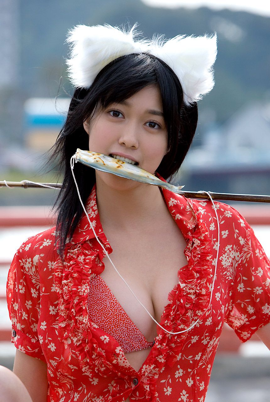 秦みずほ/秦瑞穂《Cat Walk》 [Image.tv]