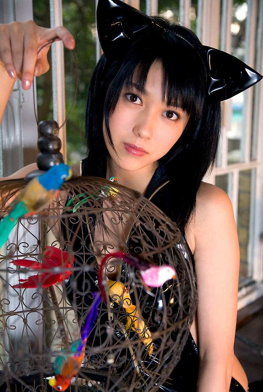 秦みずほ/秦瑞穂《Cat Walk》 [Image.tv]