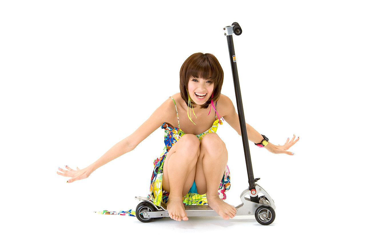 南明奈《Hot Stuff》 [Image.tv]