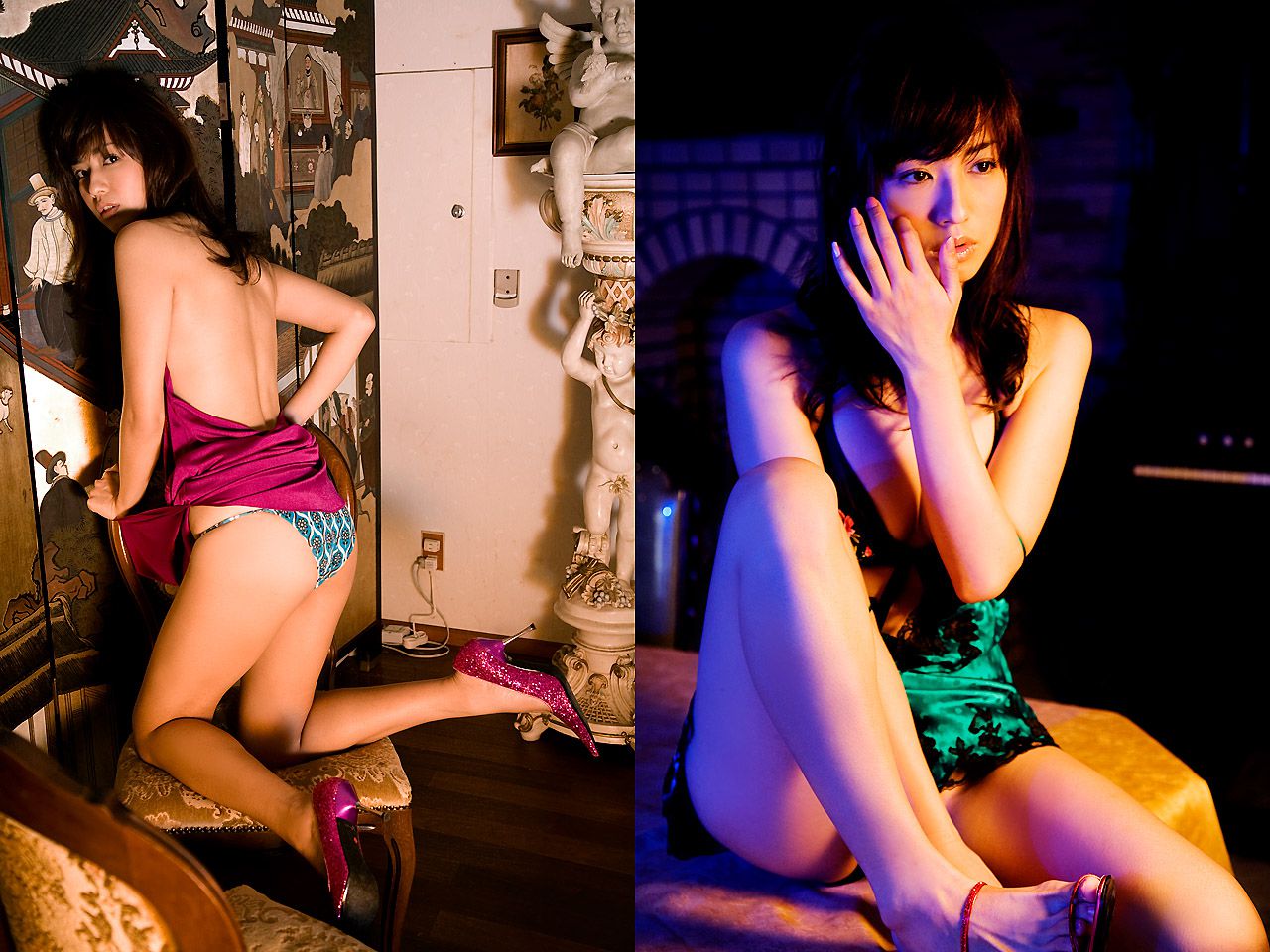 優木まおみ/优木真央美《Sweet Sticky Thing》 [Image.tv]