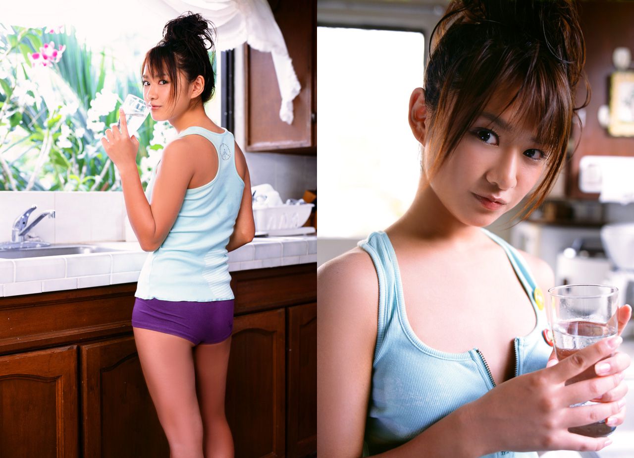 鎌田奈津美 《Your Eyes Only》 [Image.tv]