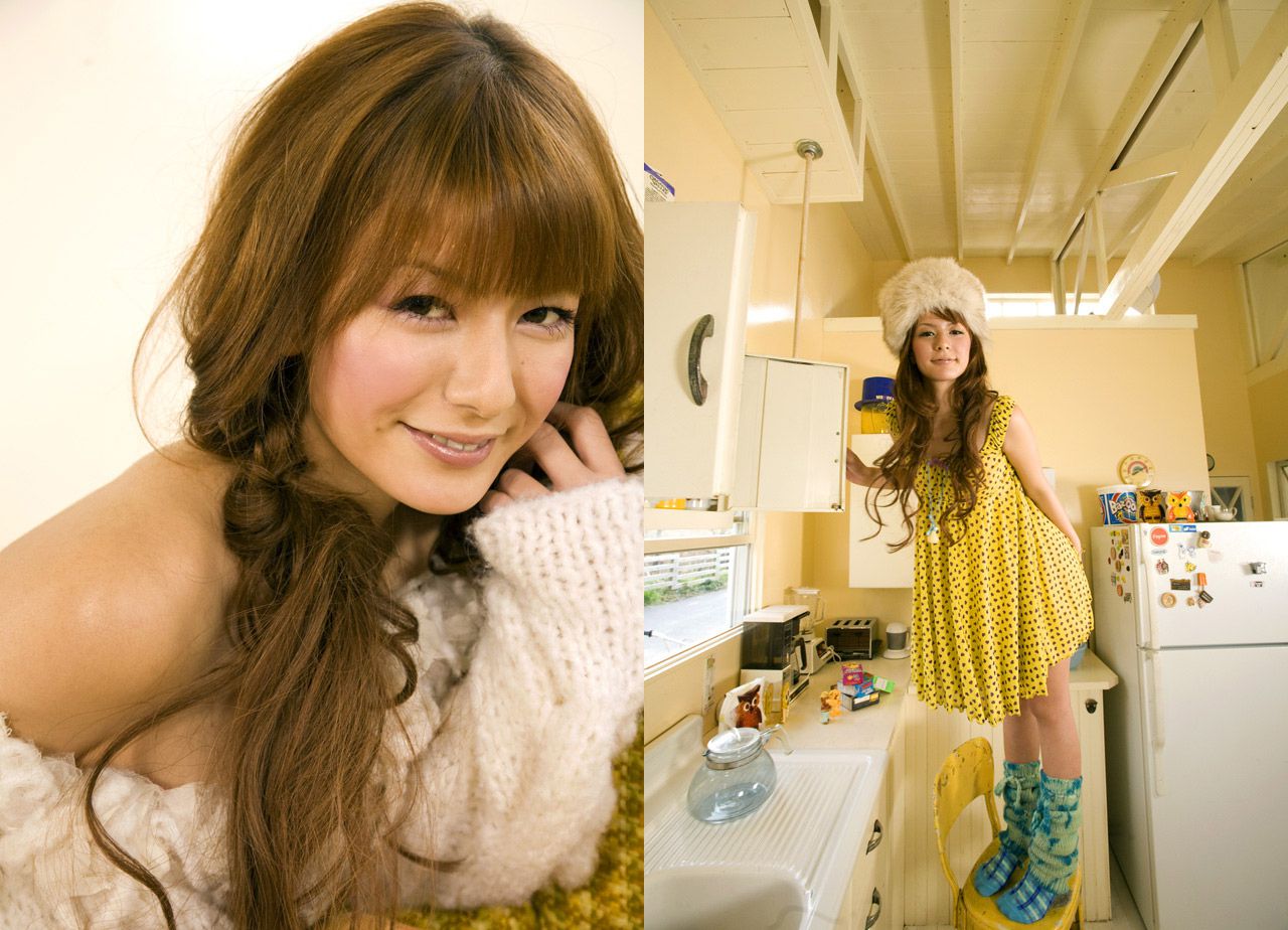 山本纱衣/スザンヌ 《Oh! Suzanne》 [Image.tv]