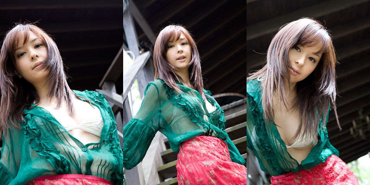 乙黒えり Eri Otoguro 《every breath you take》 [Image.tv]