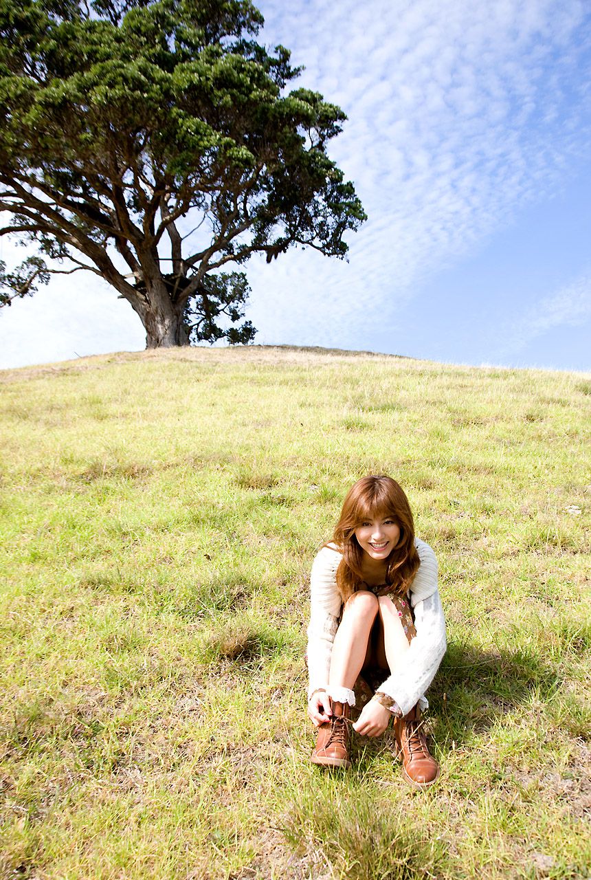 杉本有美《Natural Woman》 [Image.tv]