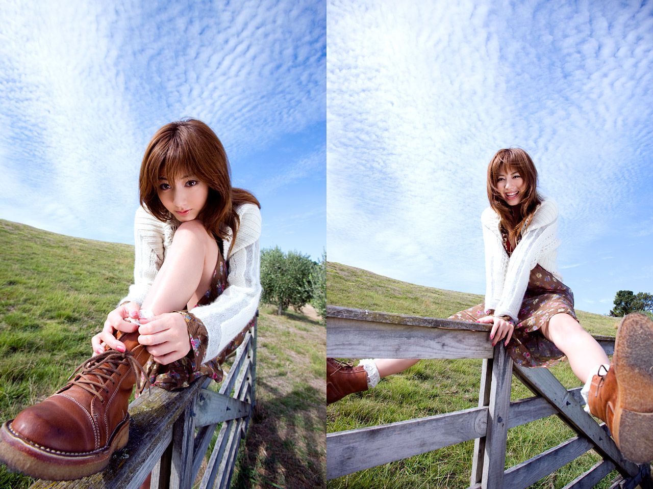 杉本有美《Natural Woman》 [Image.tv]