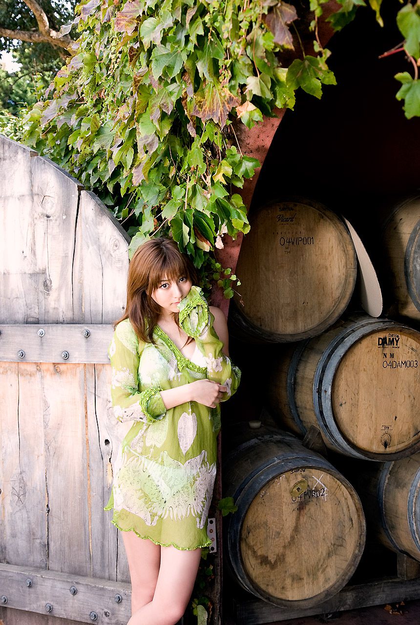 杉本有美《Natural Woman》 [Image.tv]