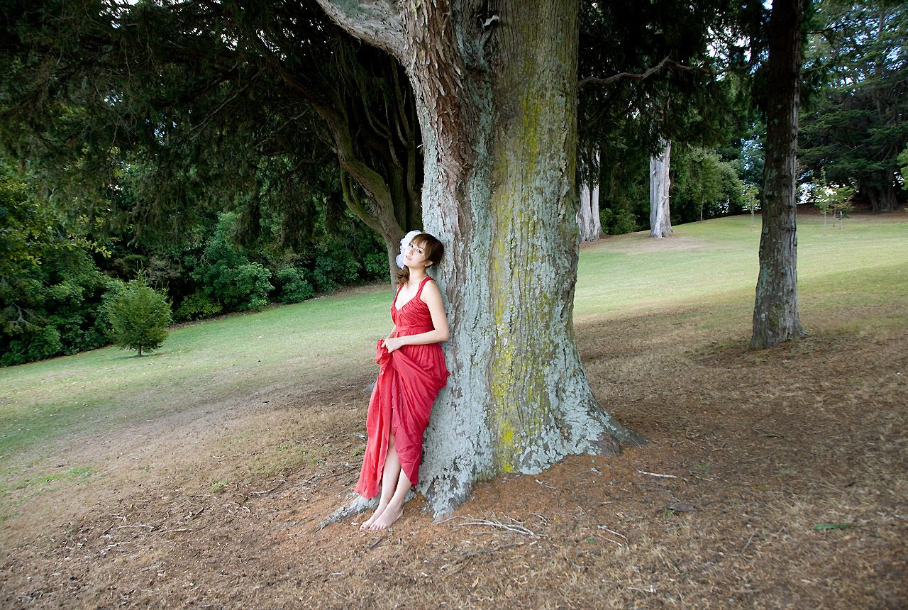 杉本有美《Natural Woman》 [Image.tv]