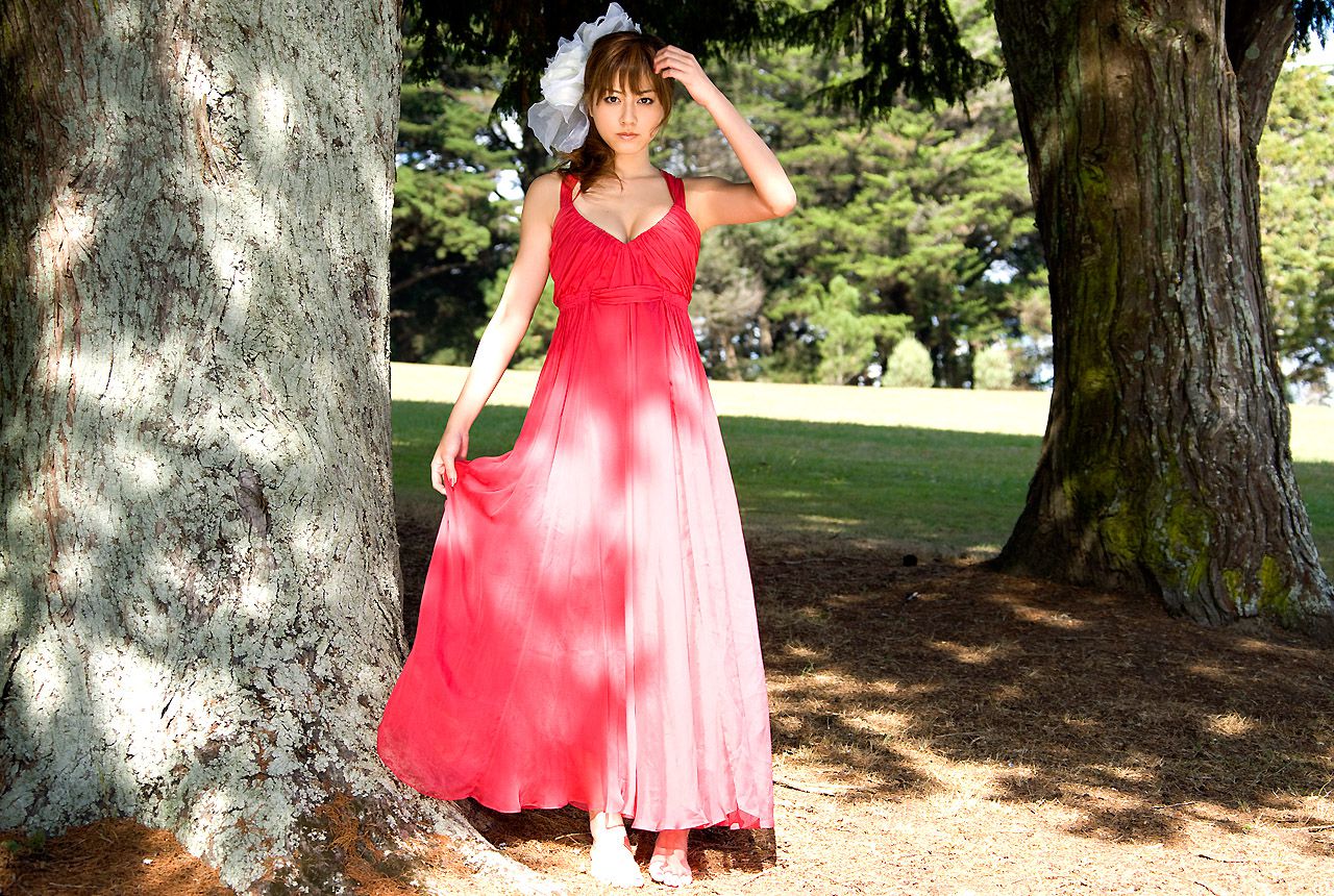 杉本有美《Natural Woman》 [Image.tv]