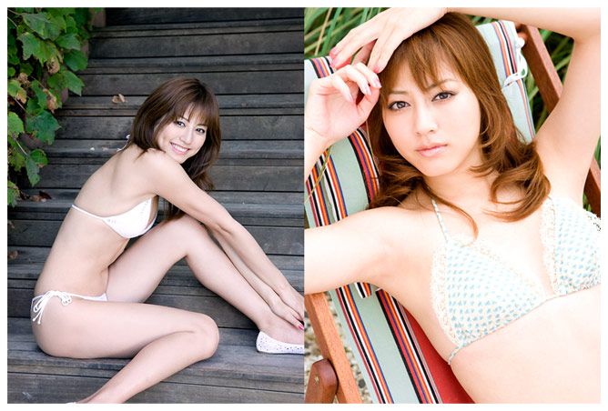 杉本有美《Natural Woman》 [Image.tv]
