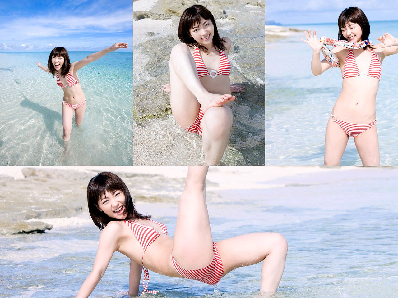 宮里明那《オキナワ·ラブソディ》 [Image.tv]