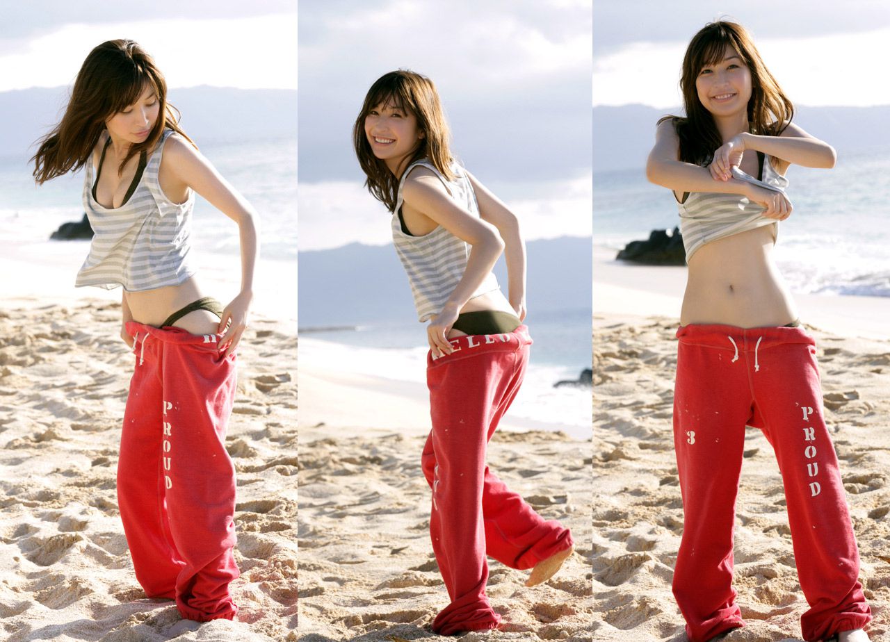 小野真弓《Naked Heart》 [Image.tv]