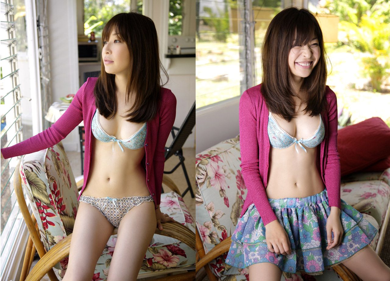 小野真弓《Naked Heart》 [Image.tv]
