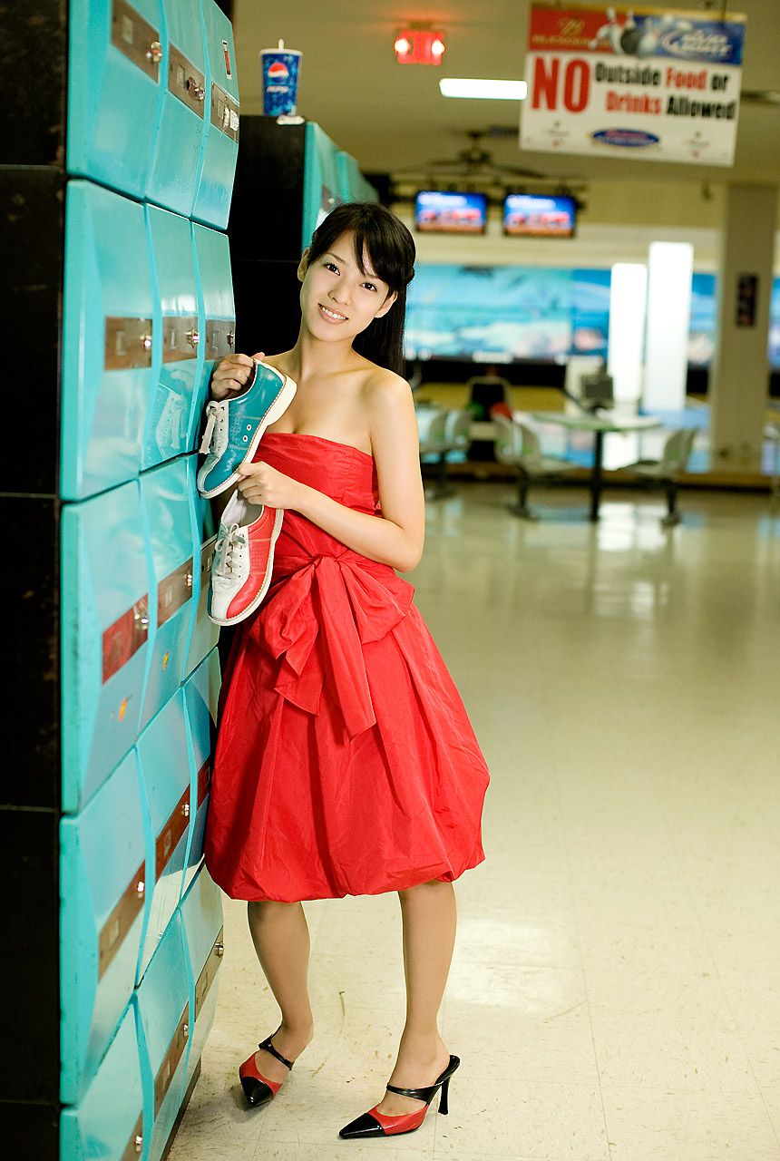 奈津子Natsuko 《Love is like a shooting star》 [Image.tv]