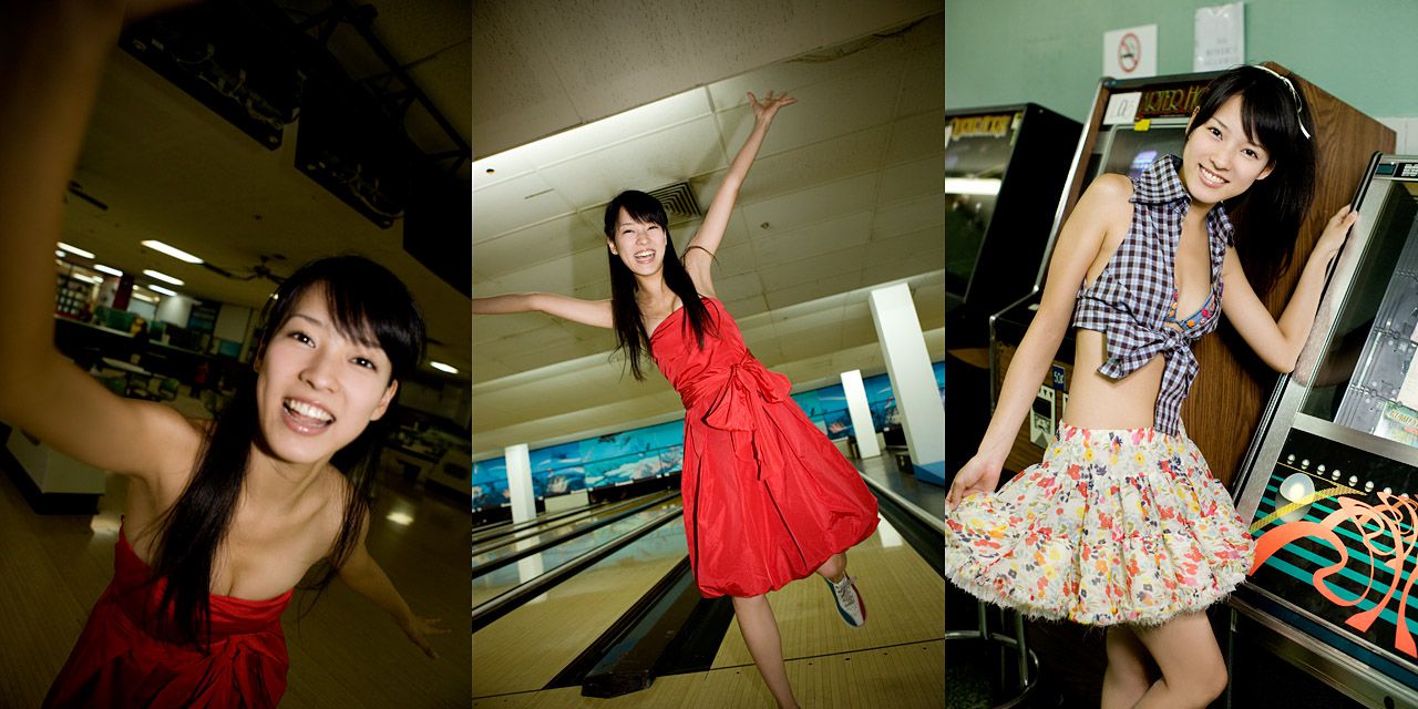 奈津子Natsuko 《Love is like a shooting star》 [Image.tv]