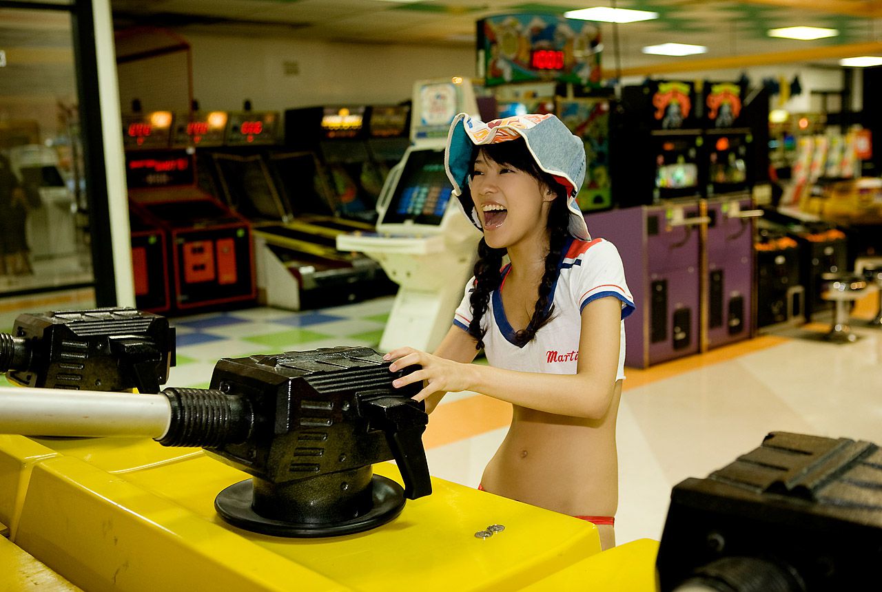 奈津子Natsuko 《Love is like a shooting star》 [Image.tv]