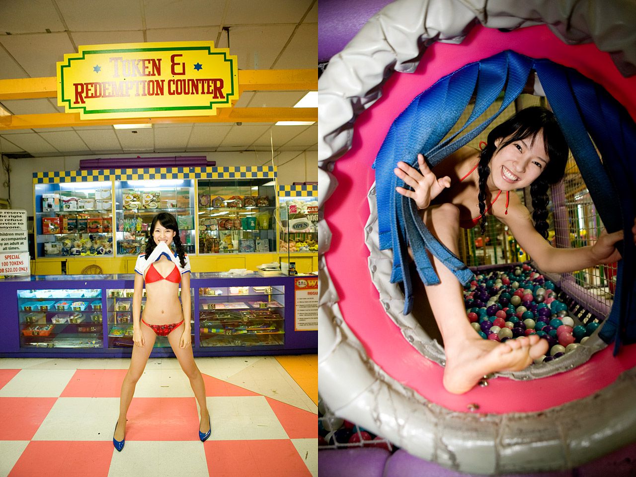 奈津子Natsuko 《Love is like a shooting star》 [Image.tv]