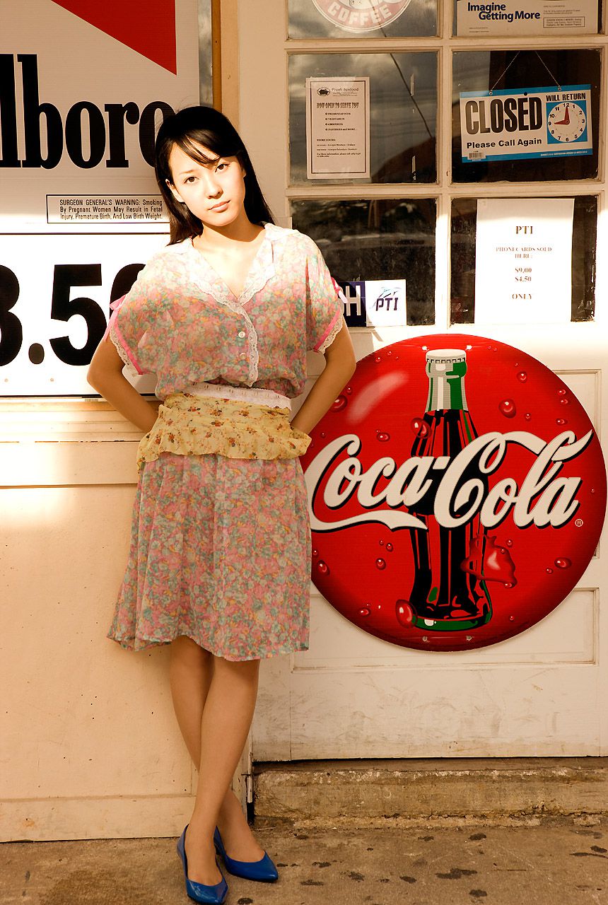 奈津子Natsuko 《Love is like a shooting star》 [Image.tv]