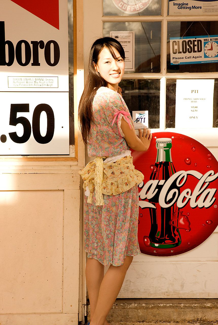 奈津子Natsuko 《Love is like a shooting star》 [Image.tv]