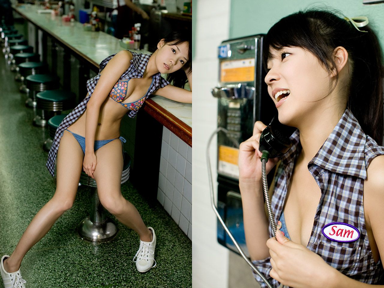奈津子Natsuko 《Love is like a shooting star》 [Image.tv]