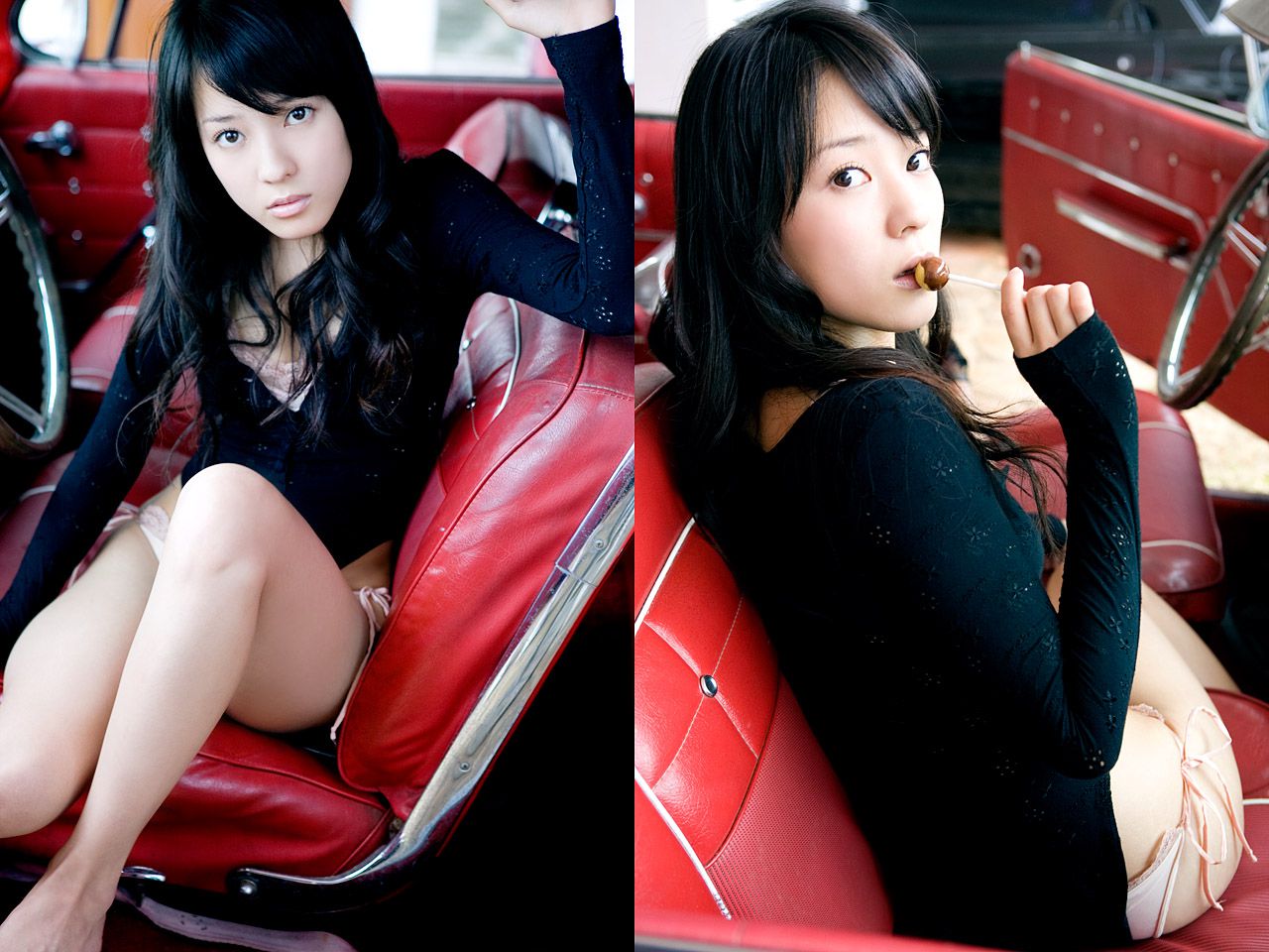 奈津子Natsuko 《Love is like a shooting star》 [Image.tv]