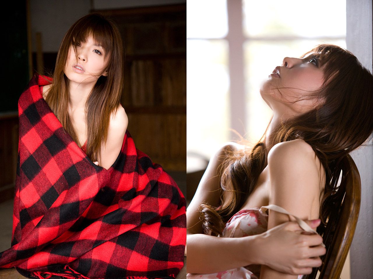 中田彩《白い鼓動》 [Image.tv]