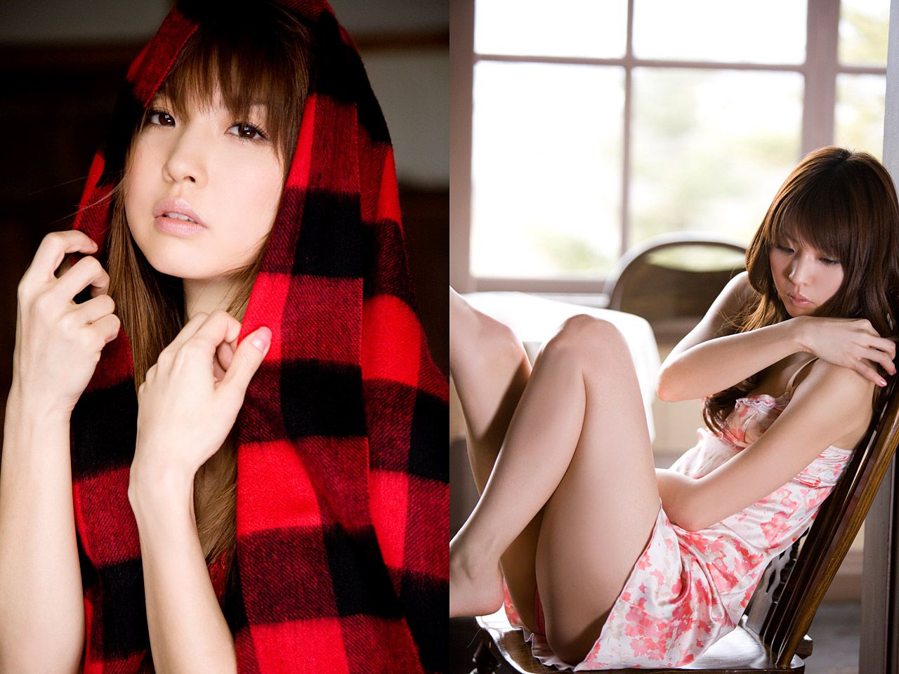 中田彩《白い鼓動》 [Image.tv]