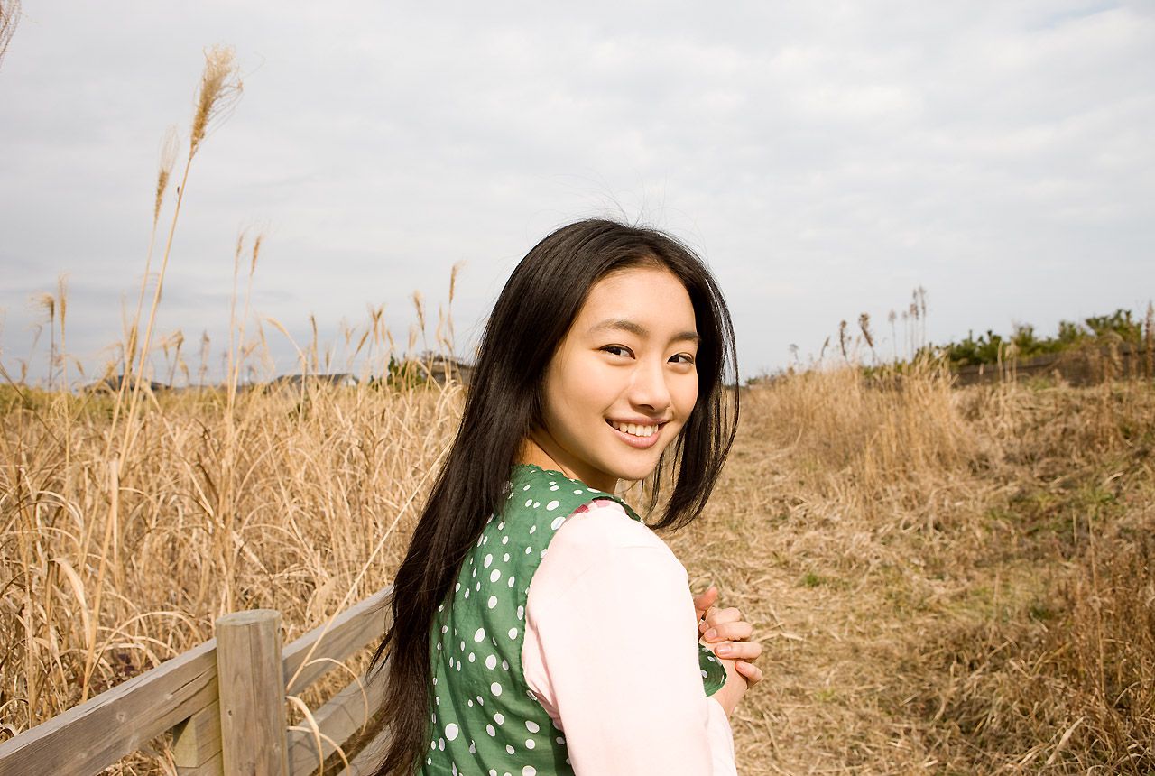 忽那汐里 Shiori Kutsuna 《Smile Again》 [Image.tv]