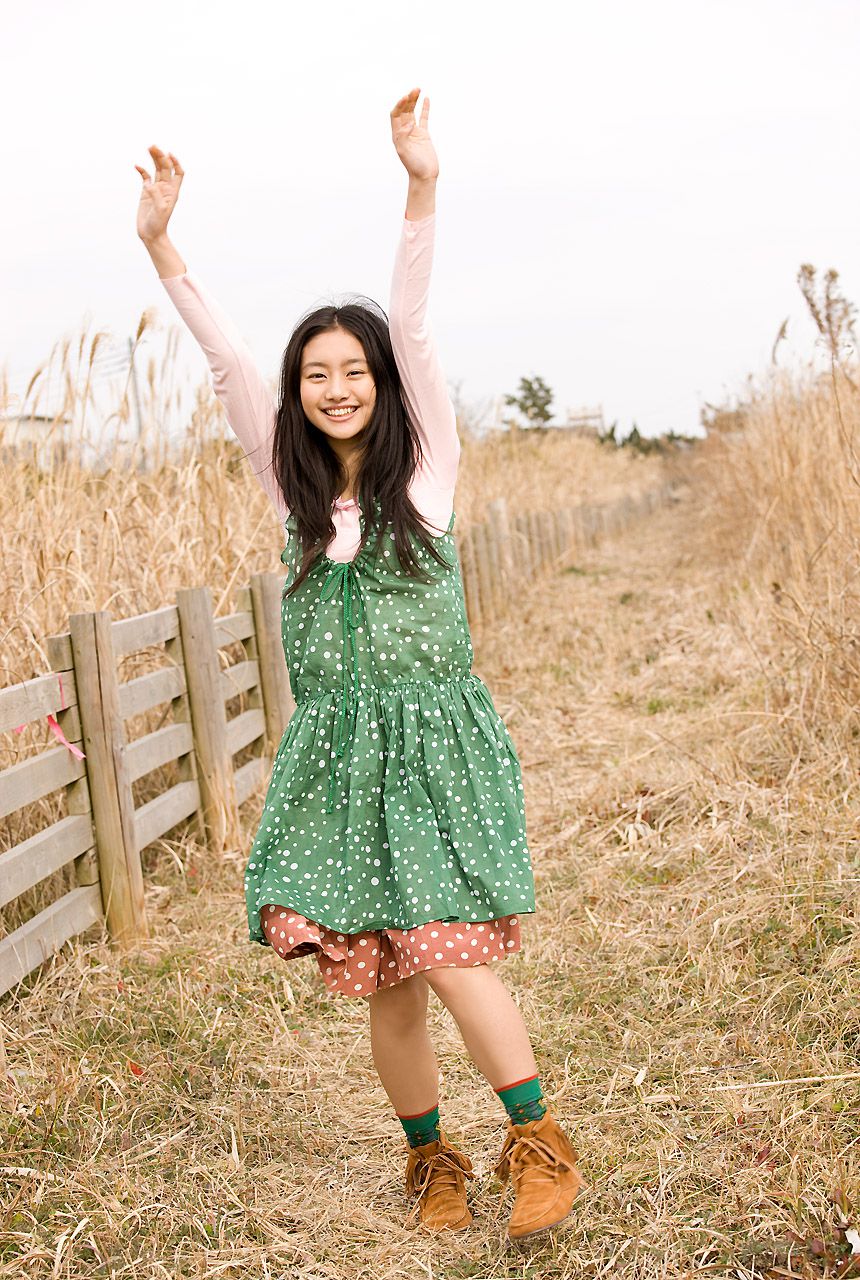 忽那汐里 Shiori Kutsuna 《Smile Again》 [Image.tv]