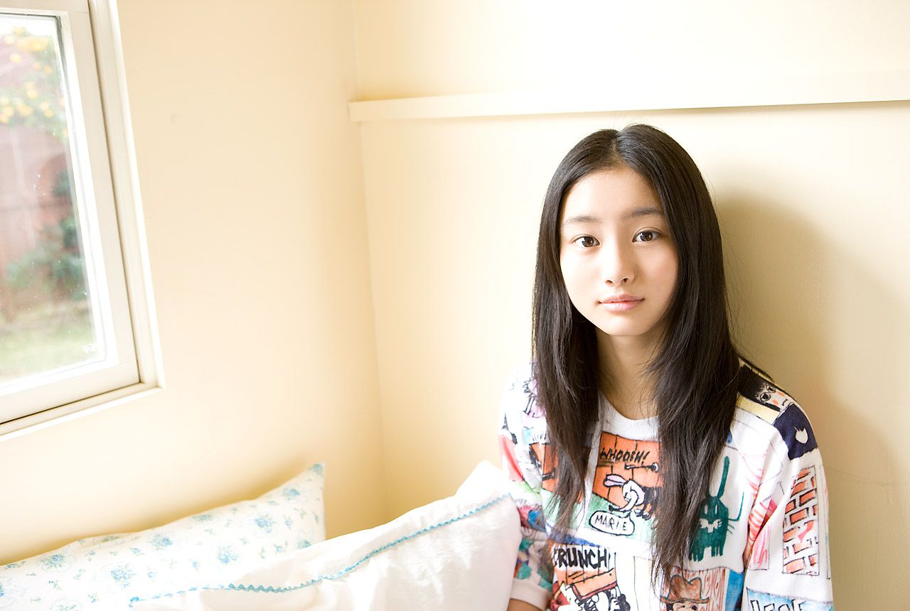 忽那汐里 Shiori Kutsuna 《Smile Again》 [Image.tv]
