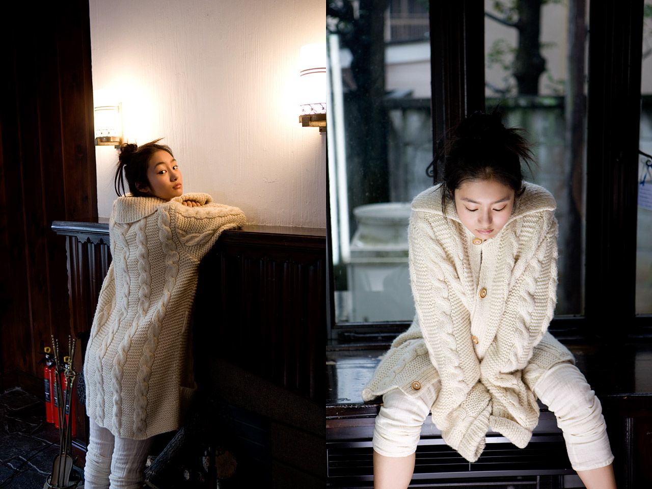 忽那汐里 Shiori Kutsuna 《Smile Again》 [Image.tv]