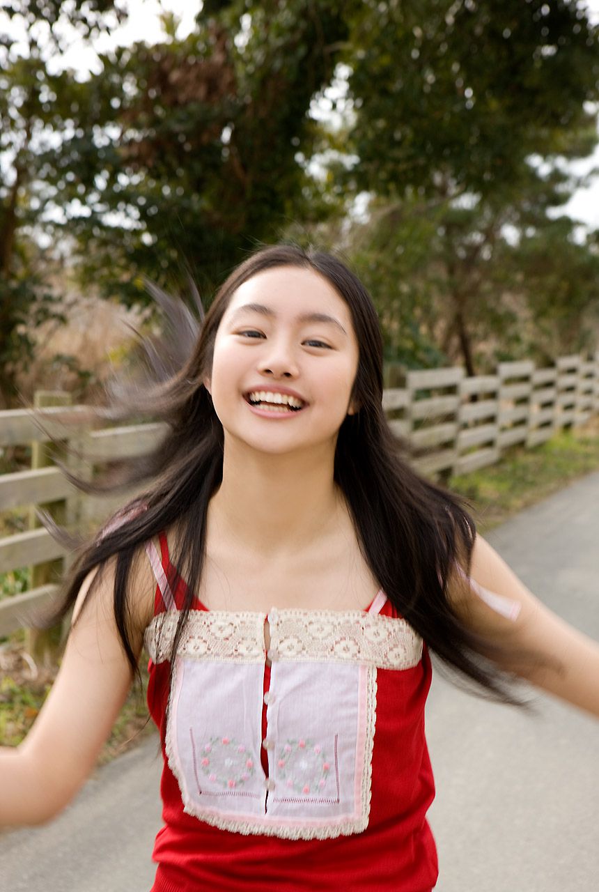 忽那汐里 Shiori Kutsuna 《Smile Again》 [Image.tv]