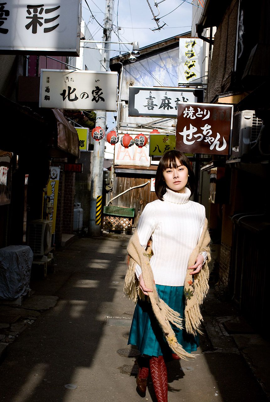 遠野凪子/遠野なぎこ《舞姬》 [Image.tv]