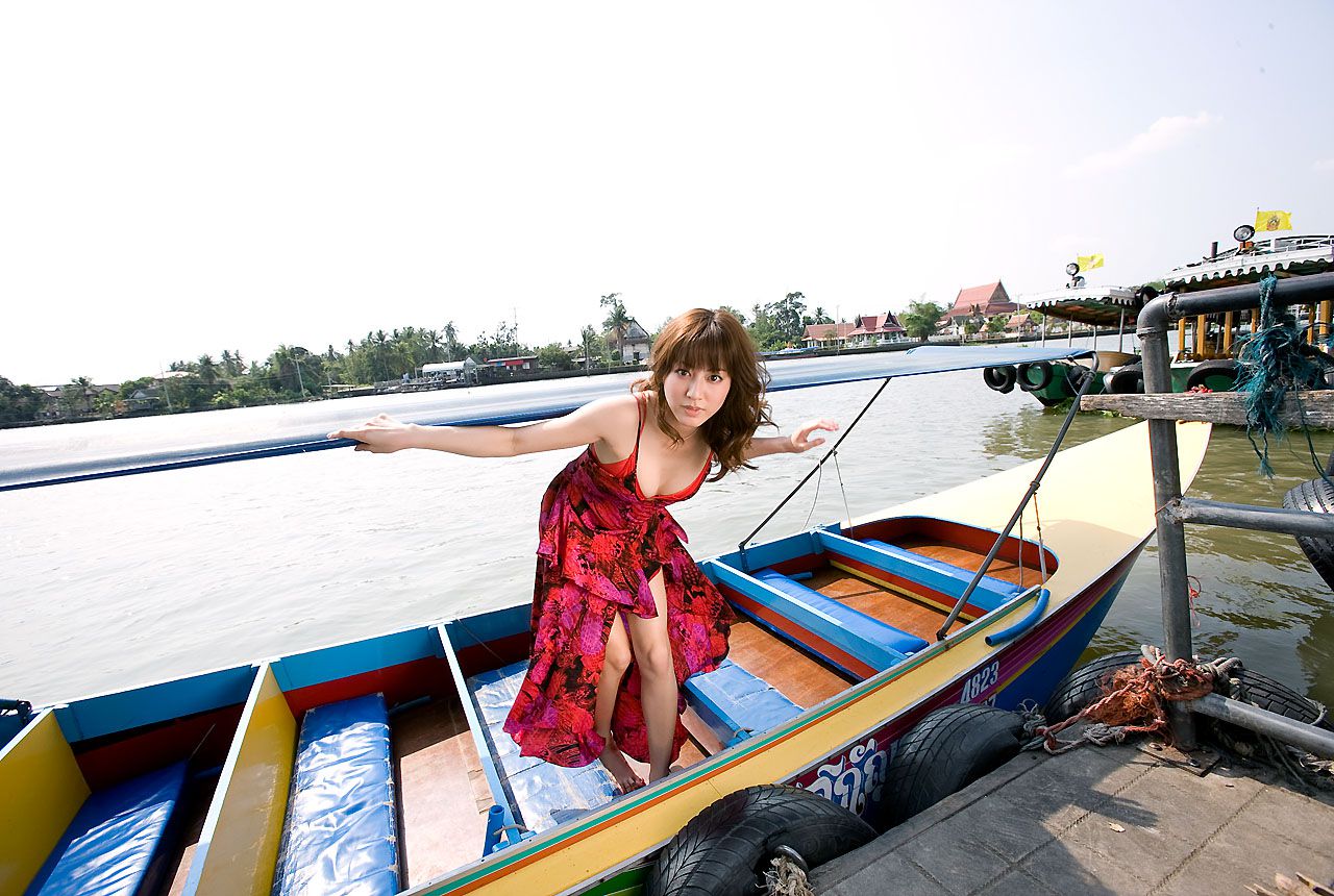 杉本有美《Mystery of Asia》 [Image.tv]