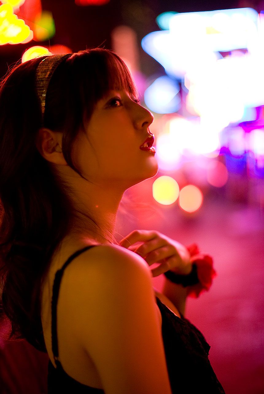 杉本有美《Mystery of Asia》 [Image.tv]