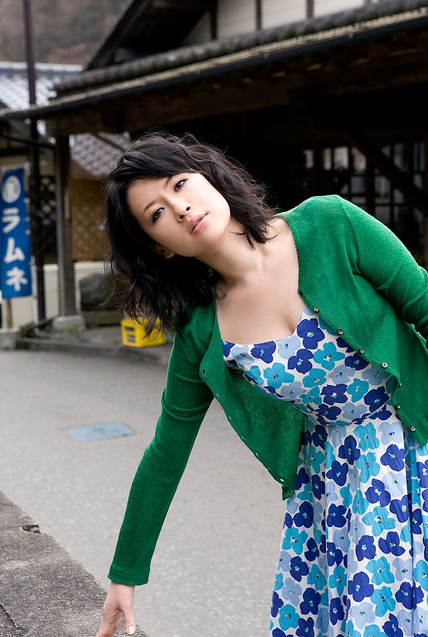 鈴木砂羽 Sawa Suzuki 《Back Brush》 [Image.tv]