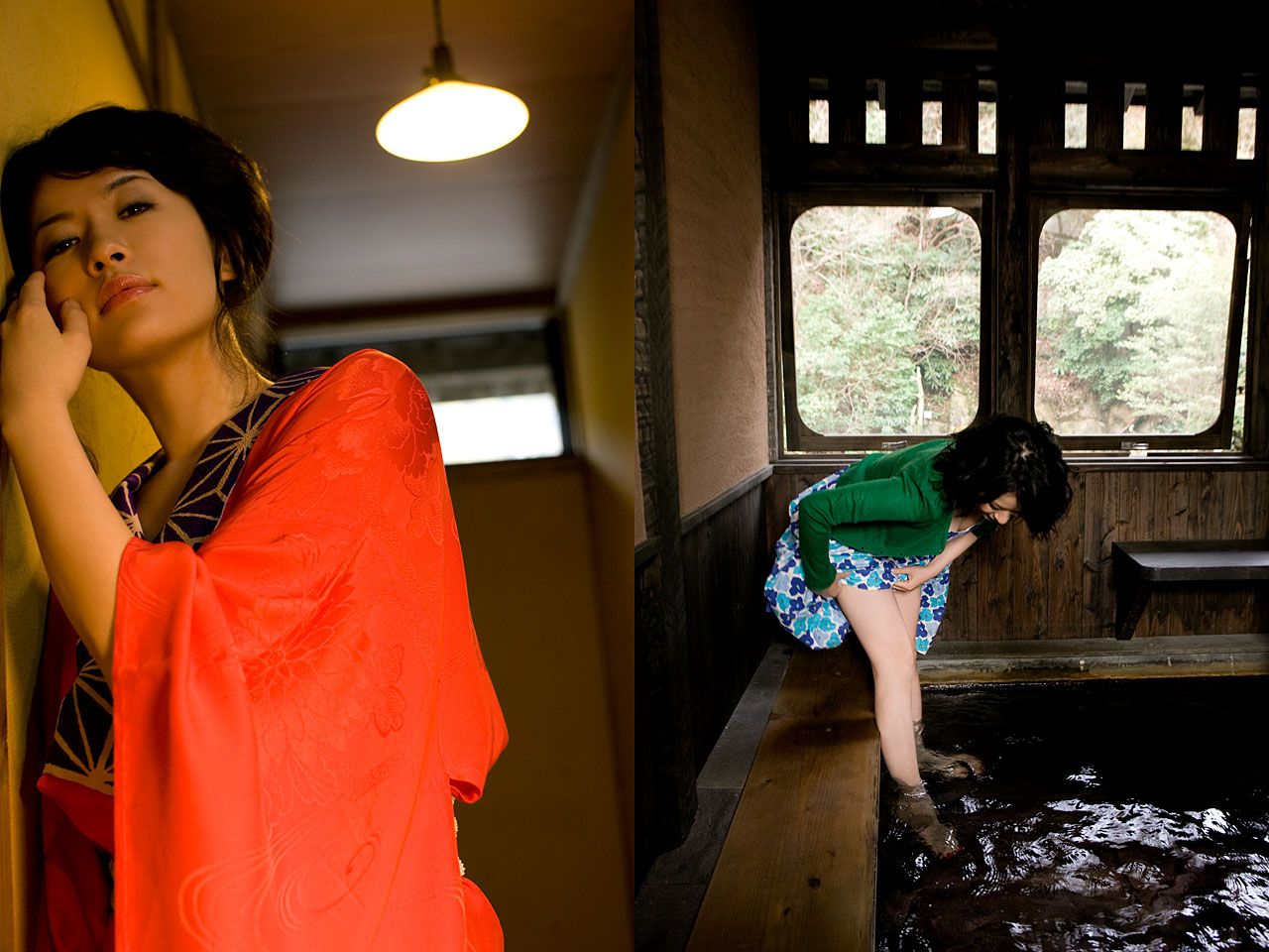 鈴木砂羽 Sawa Suzuki 《Back Brush》 [Image.tv]