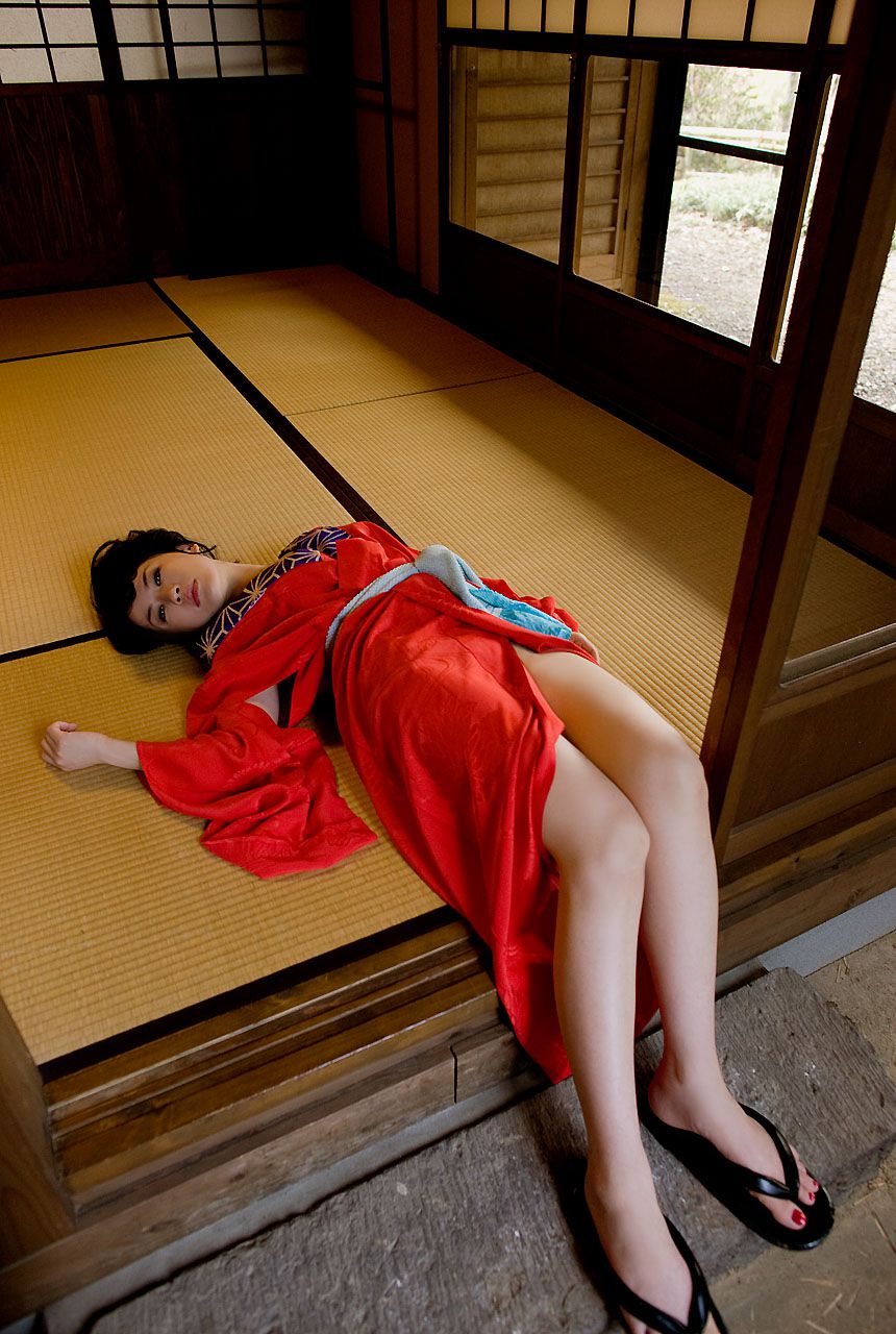 鈴木砂羽 Sawa Suzuki 《Back Brush》 [Image.tv]