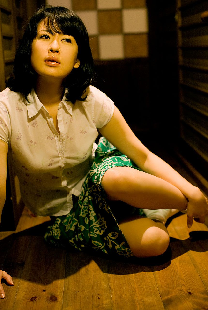 鈴木砂羽 Sawa Suzuki 《Back Brush》 [Image.tv]