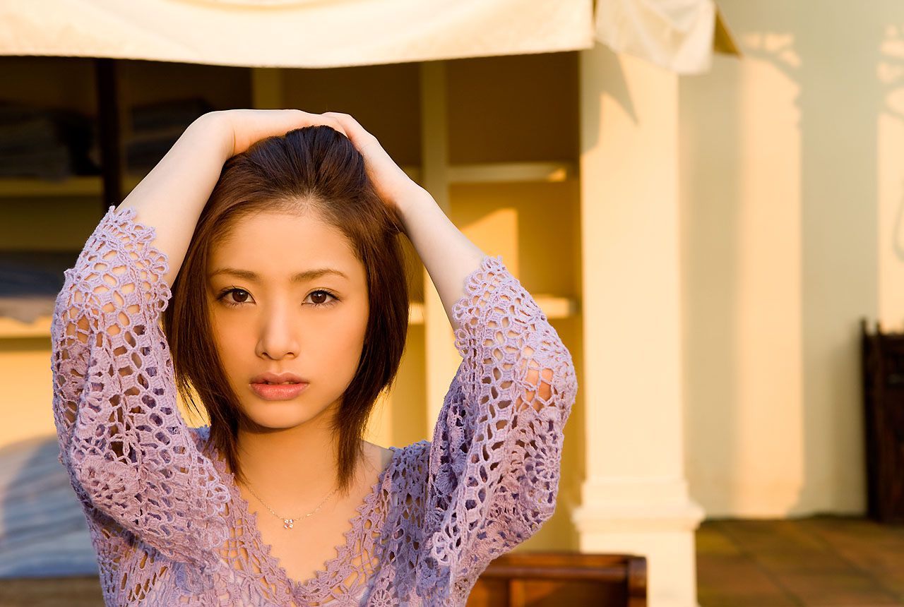 上戸彩/上户彩《Treasure of Asia special release》 [Image.tv]