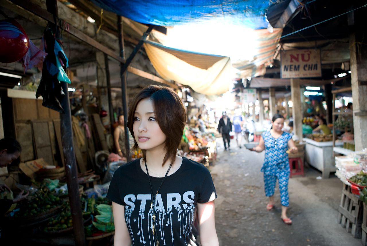 上戸彩/上户彩《Treasure of Asia special release》 [Image.tv]