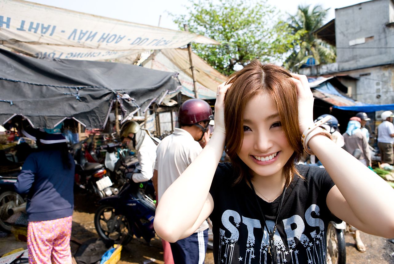 上戸彩/上户彩《Treasure of Asia special release》 [Image.tv]