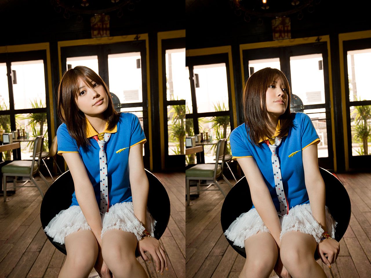福田沙紀《Smile Blossom》 [Image.tv]