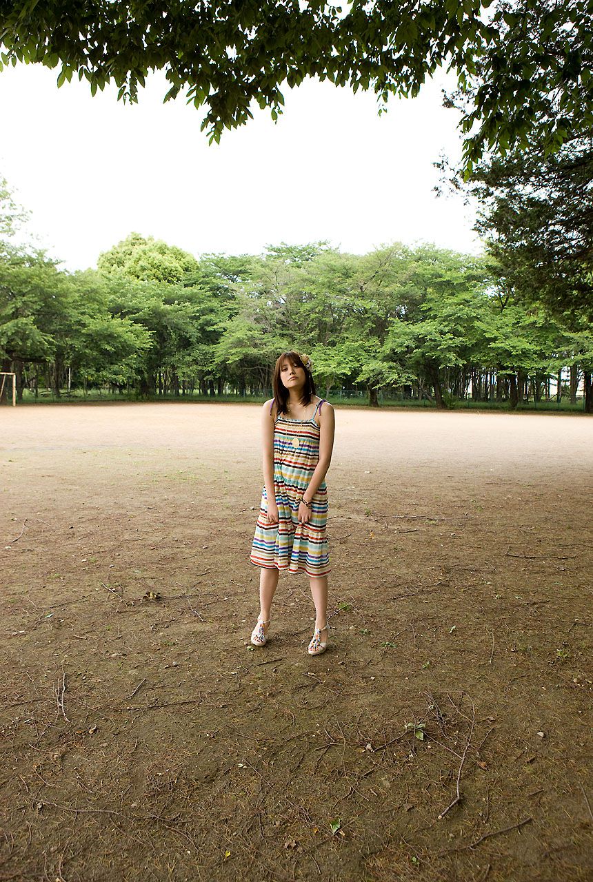 福田沙紀《Smile Blossom》 [Image.tv]