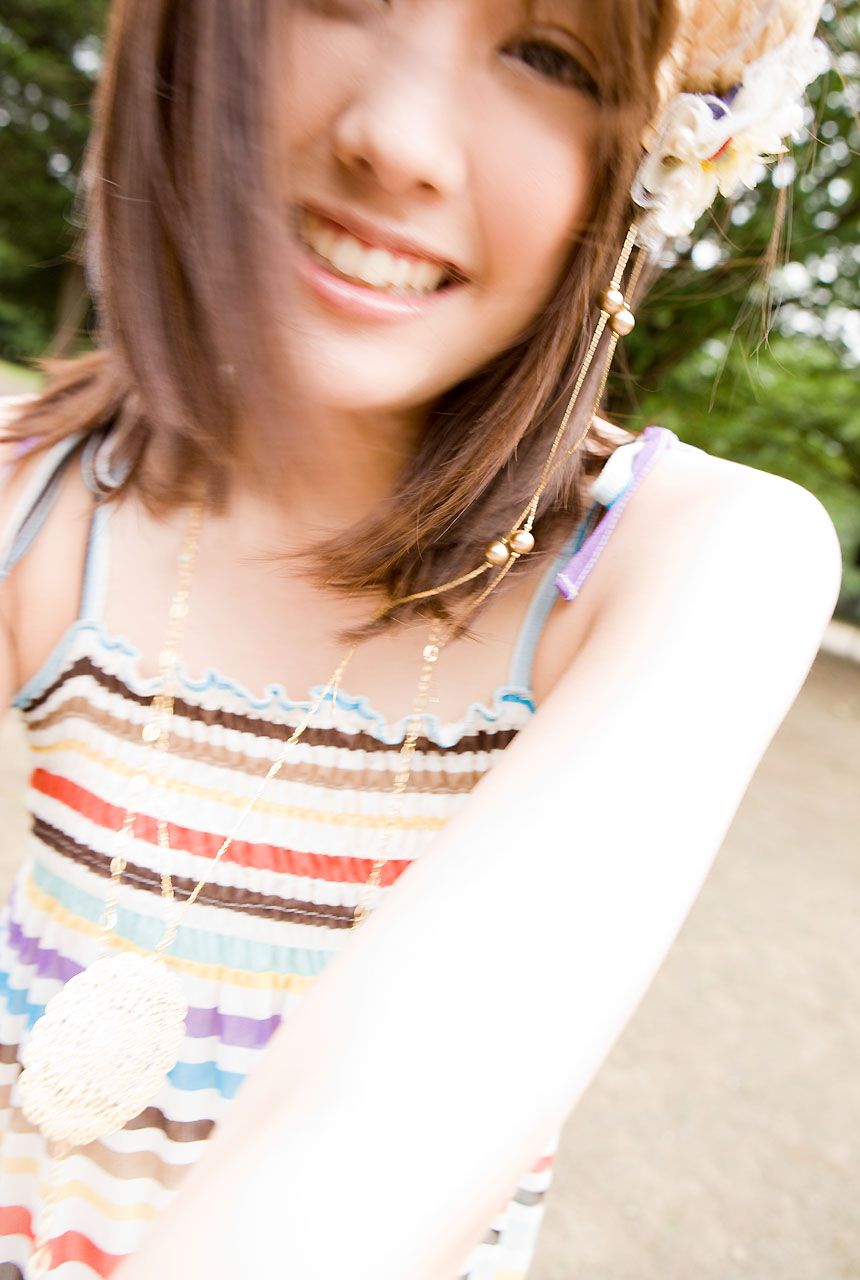福田沙紀《Smile Blossom》 [Image.tv]