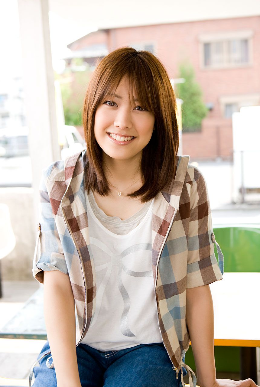 福田沙紀《Smile Blossom》 [Image.tv]