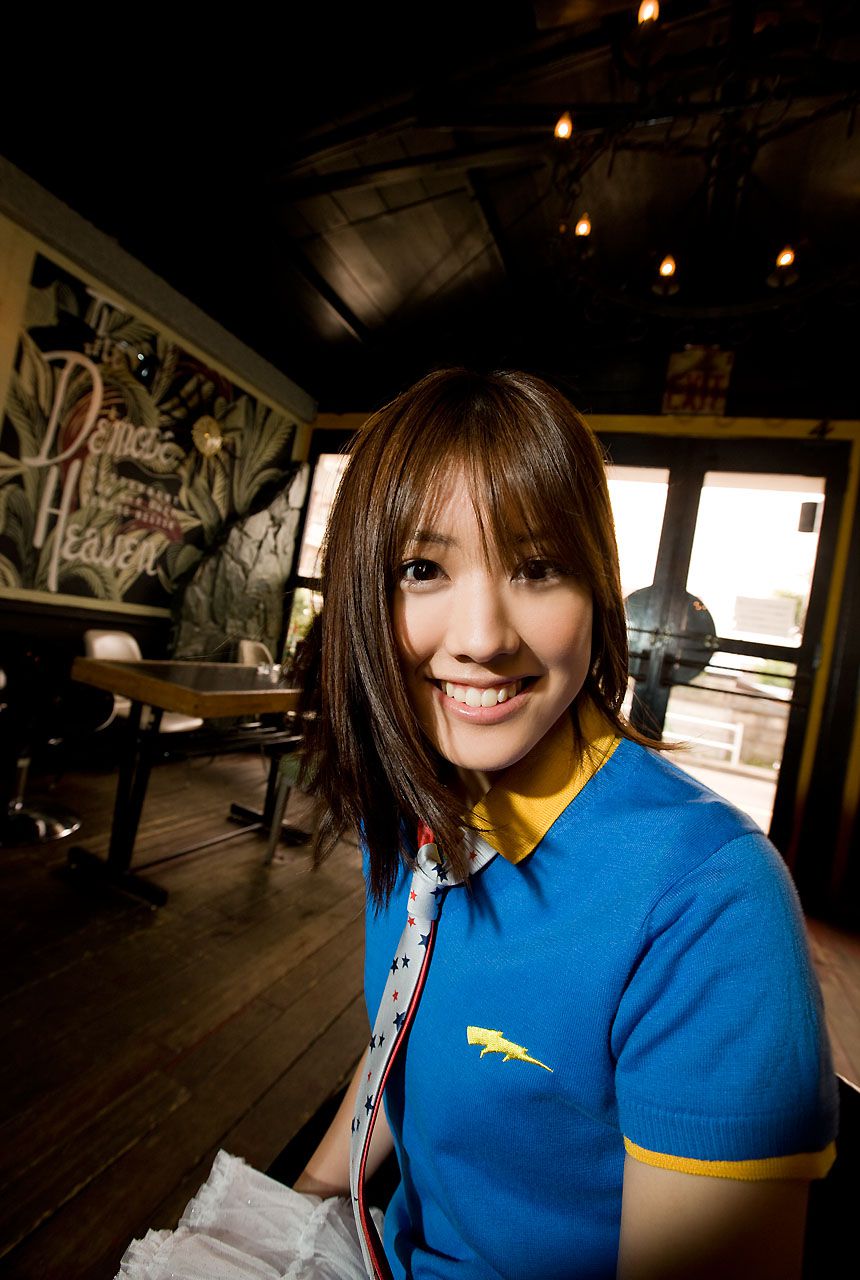 福田沙紀《Smile Blossom》 [Image.tv]